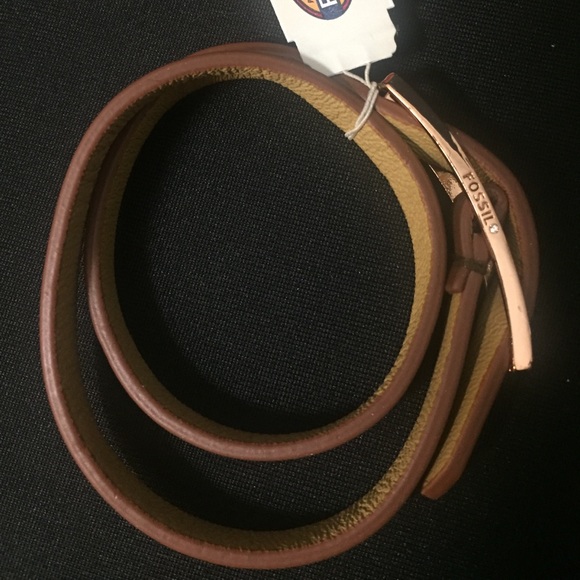 Fossil Leather Bracelets - Picture 3 of 8